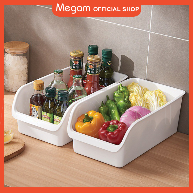 Jual Megam Storage Box Meja / Rak Penyimpanan Serbaguna Storage Box ...