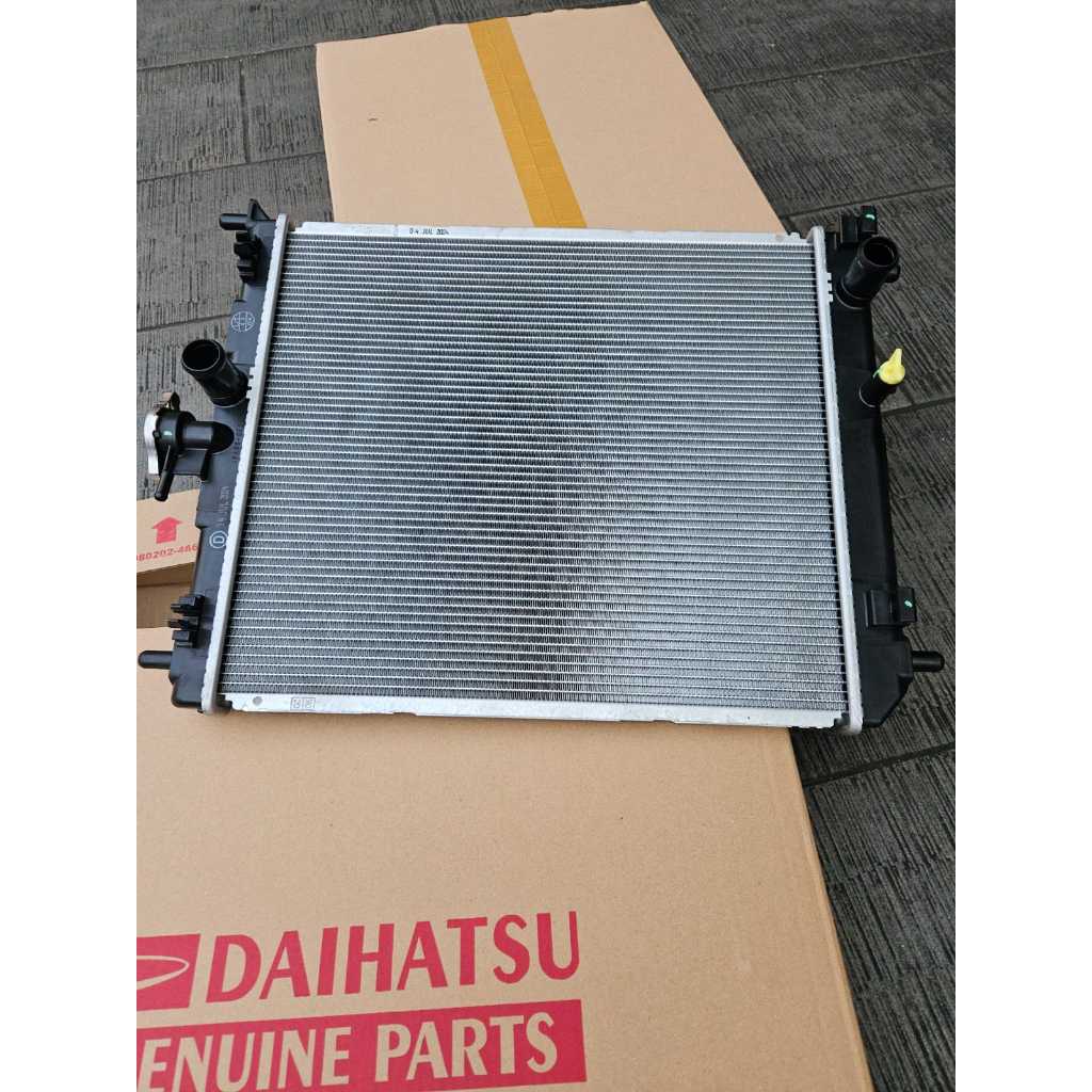 Jual radiator all new avanza xenia 2011 2012 2013 2014 2015 manual ori ...