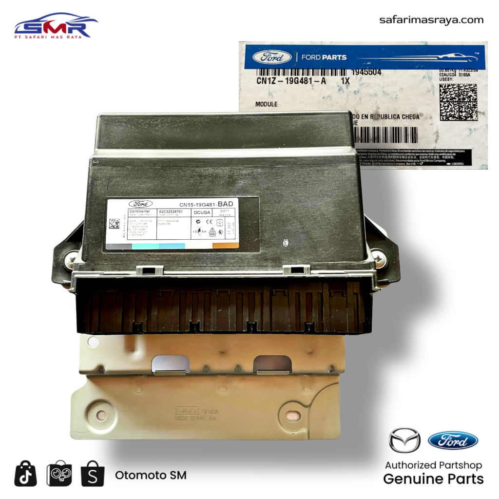 Jual Module RFA Ford Ecosport Original CN1Z19G481A | Shopee Indonesia