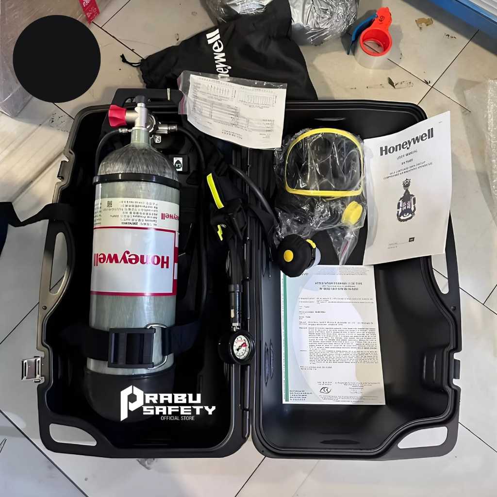 Jual Breathing Apparatus ( SCBA ) Composite Cylinder 6,8 Liter ...