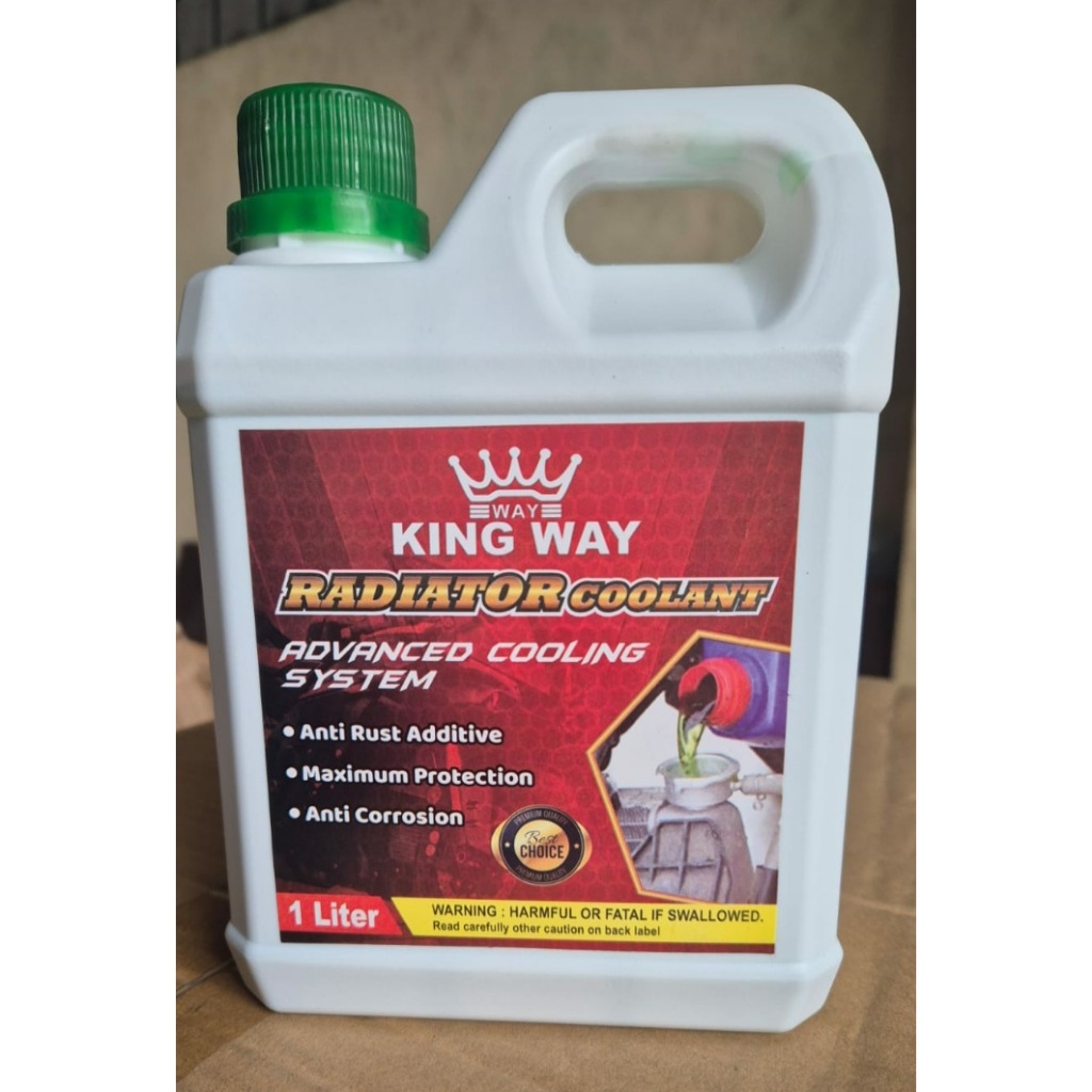 Jual AIR RADIATOR KING WAY 1 LITER | Shopee Indonesia