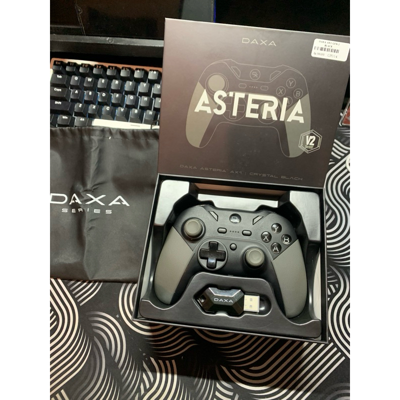 Jual gamepad controller rexus daxa asteria ax1 v2 second | Shopee Indonesia