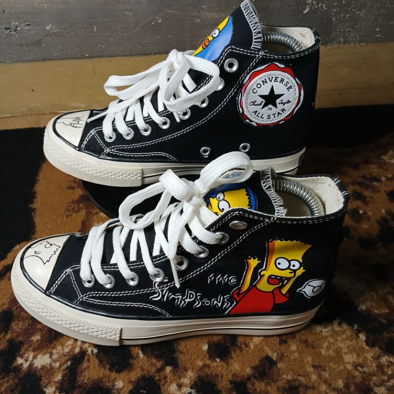 Converse x simpsons clearance