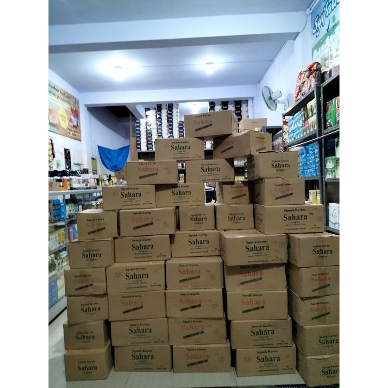 sari kurma Sahara 1 karton isi 24 botol