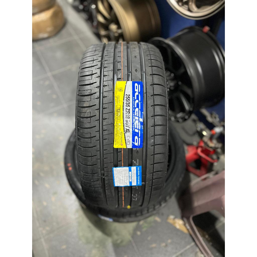 Jual Ban Mobil Accelera R19 255/35 R19 Ban Tubeles Tapak Lebar Cocok ...