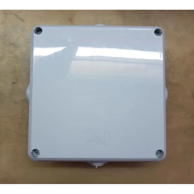Jual Duradus 150 x 150 x 60 mm Lubang Abu Abu MG Junction Box / Durados ...