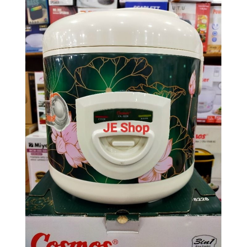 Jual MAGIC COM COSMOS 2 LITER CRJ-8228 WHITE | Shopee Indonesia