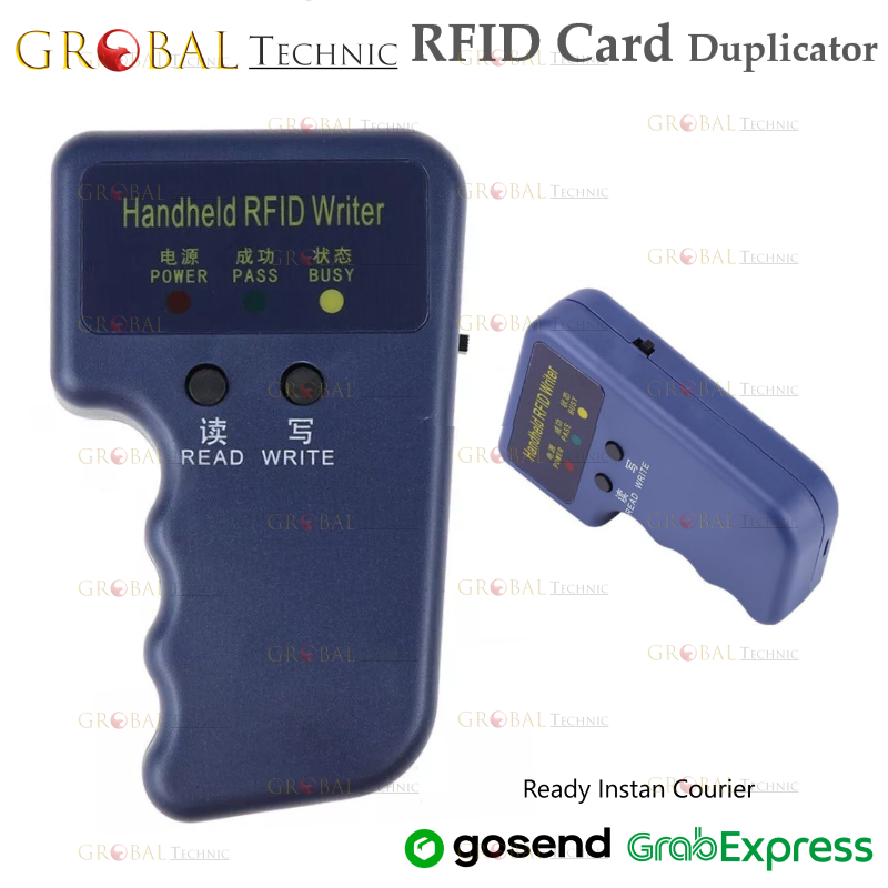 Jual RFID Card Reader Copier Writer Duplicator Programmer ID 125Khz ...
