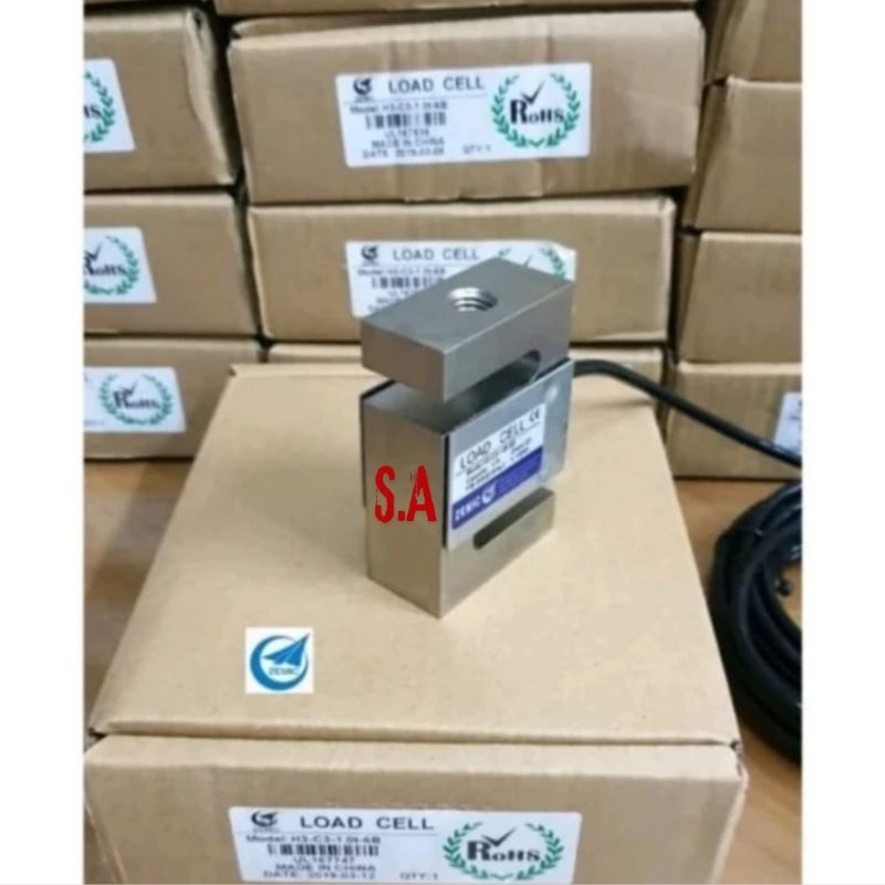 Jual Load Cell Zemic H3-C3 5ton/load Cell S 5ton/Load Cell tarik 5ton ...