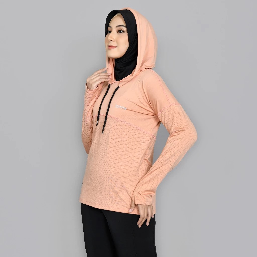 Baju Olahraga Wanita Muslimah Tunik Sport Zeea Laena