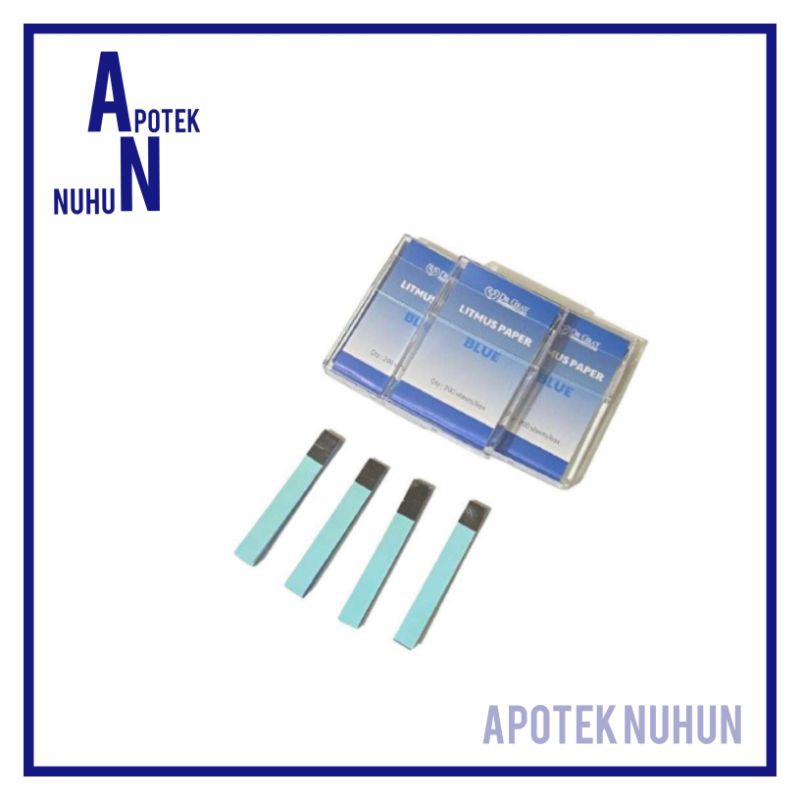 Jual Kertas Lakmus PH Air Litmus Paper Biru Cel air Ketuban Ibu Hamil ...