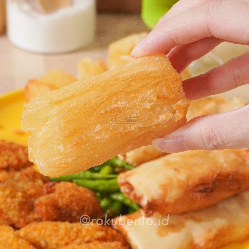 Jual Singkong Goreng Roku Bento Bandung Homemade Siap Goreng - Snack ...