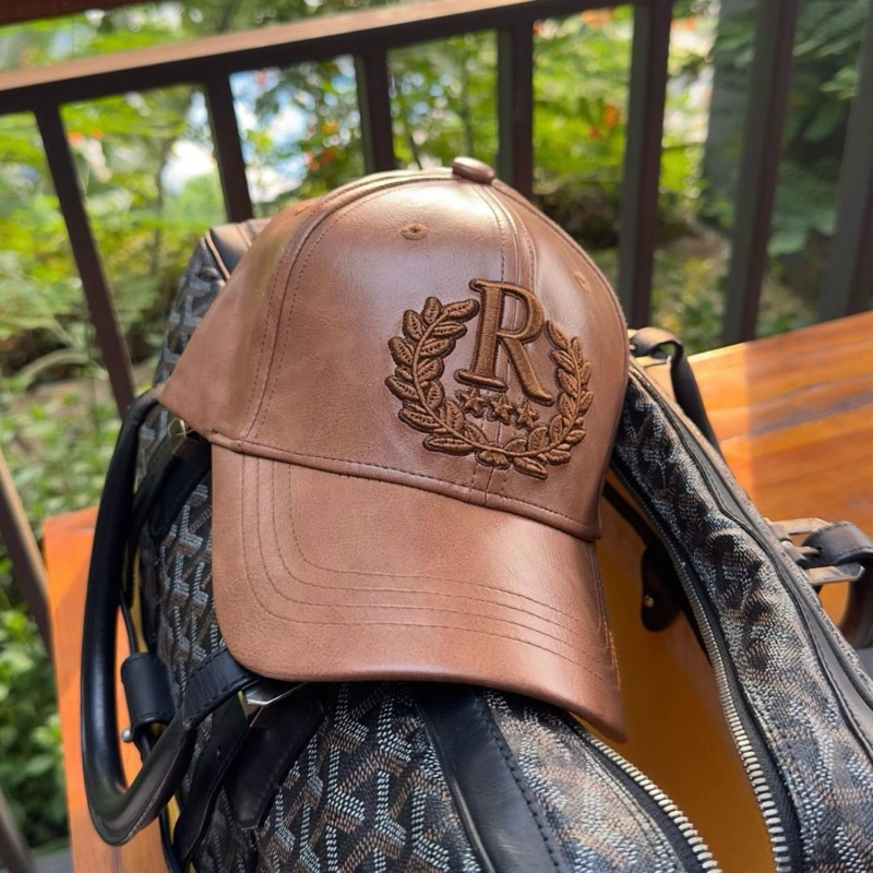 Jual [ORIGINAL] RUCAS CROWN BROWN LEATHER CAP | Shopee Indonesia