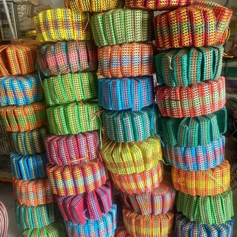 Jual Kepe plastik,kepe banten 15-16cm isi 20pc | Shopee Indonesia