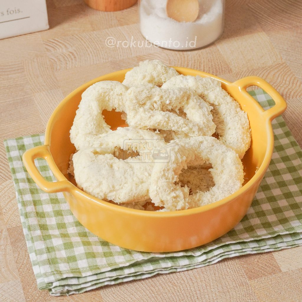 Jual Calamari Roku Bento Bandung 250Gr Cumi Ring Crispy - Snack Cemilan ...