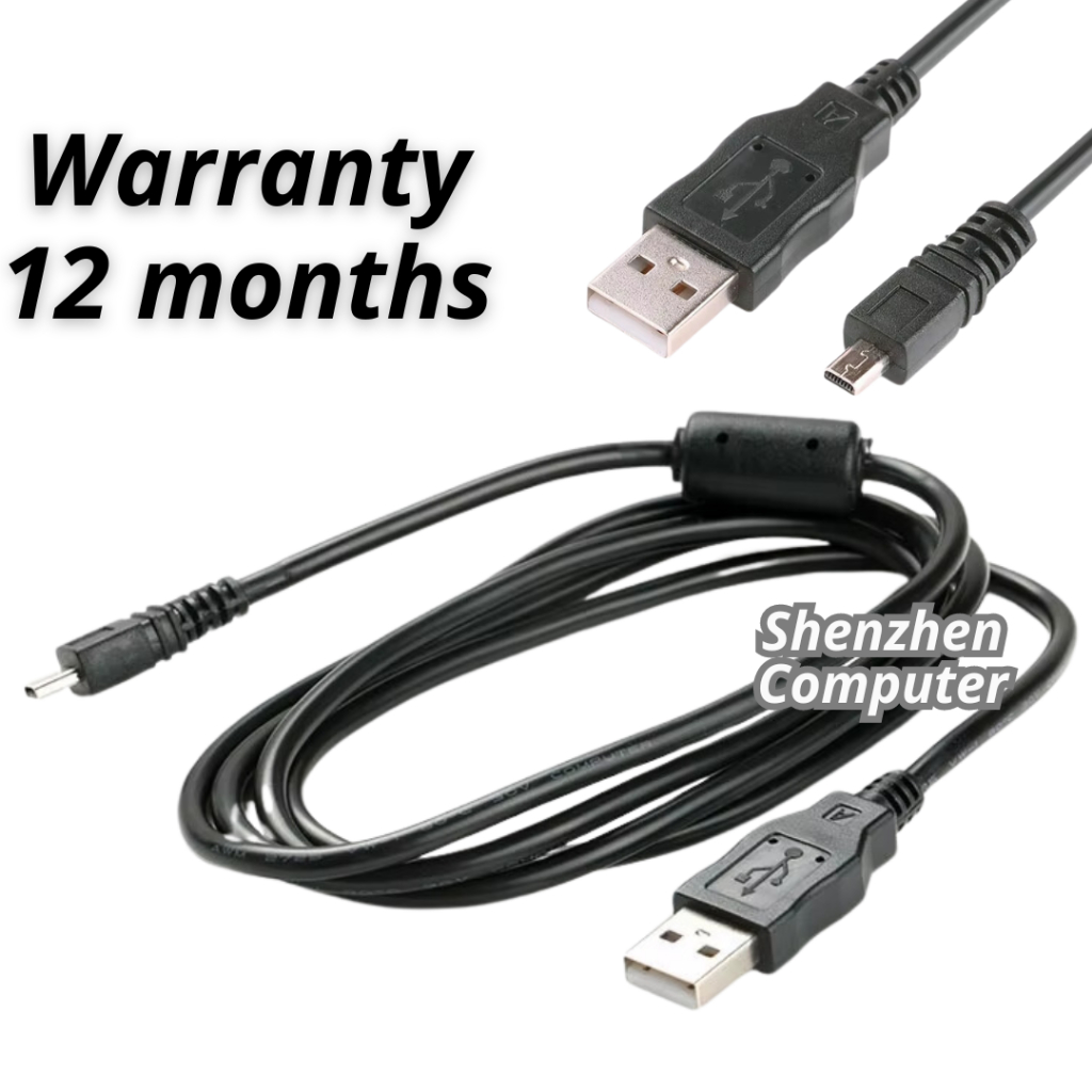 Kabel USB data charger kamera digital Nikon COOLPIX P60 P80 L810 P100 P7100  P6000 P7000 camera