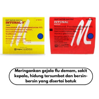 Jual intunal 4 tablet | Shopee Indonesia
