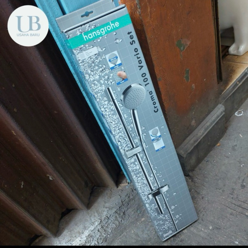Jual HANSGROHE 27772000 CROMA 100 VARIO SET (Baru) | Shopee Indonesia