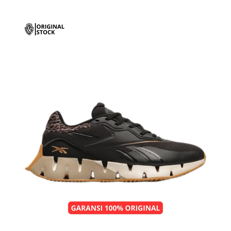 Jual Sepatu Running Wanita Reebok Zig Dynamica 4 Black - 100033397 ...