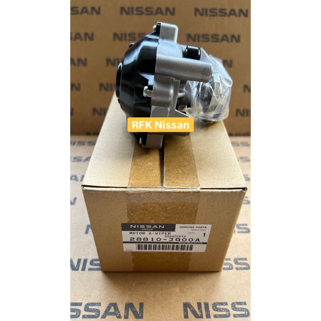 Jual Motor Wiper Depan Xtrail T31 28810-JG00A Original Nissan Pengerak ...