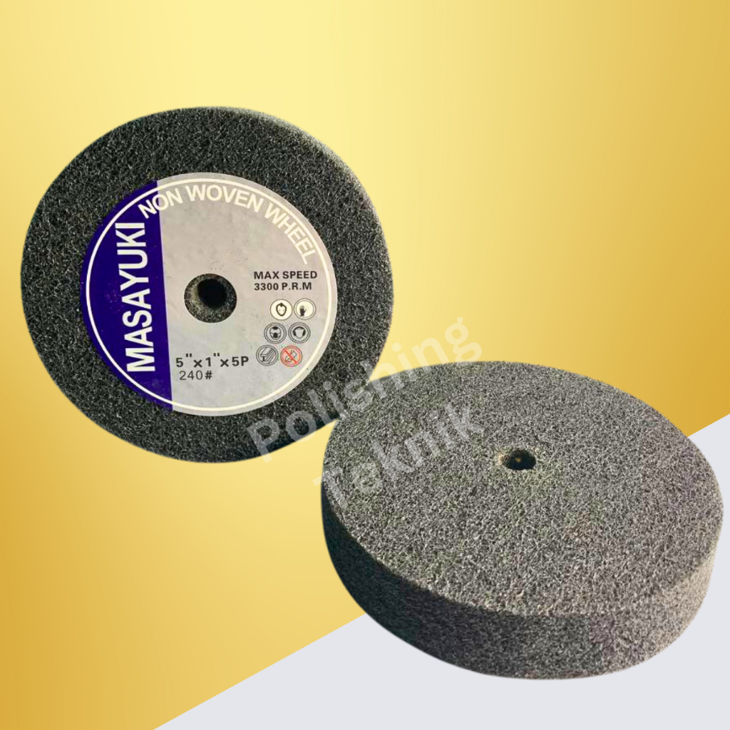 Jual Non Woven Spon Poles Masayuki 5 Inch | Shopee Indonesia