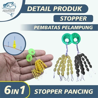 AQUASEA Stopeer Batang Float Orca Pancing  Alat pancing Penangkap Ikan SS/S/M/L/XL super kuat