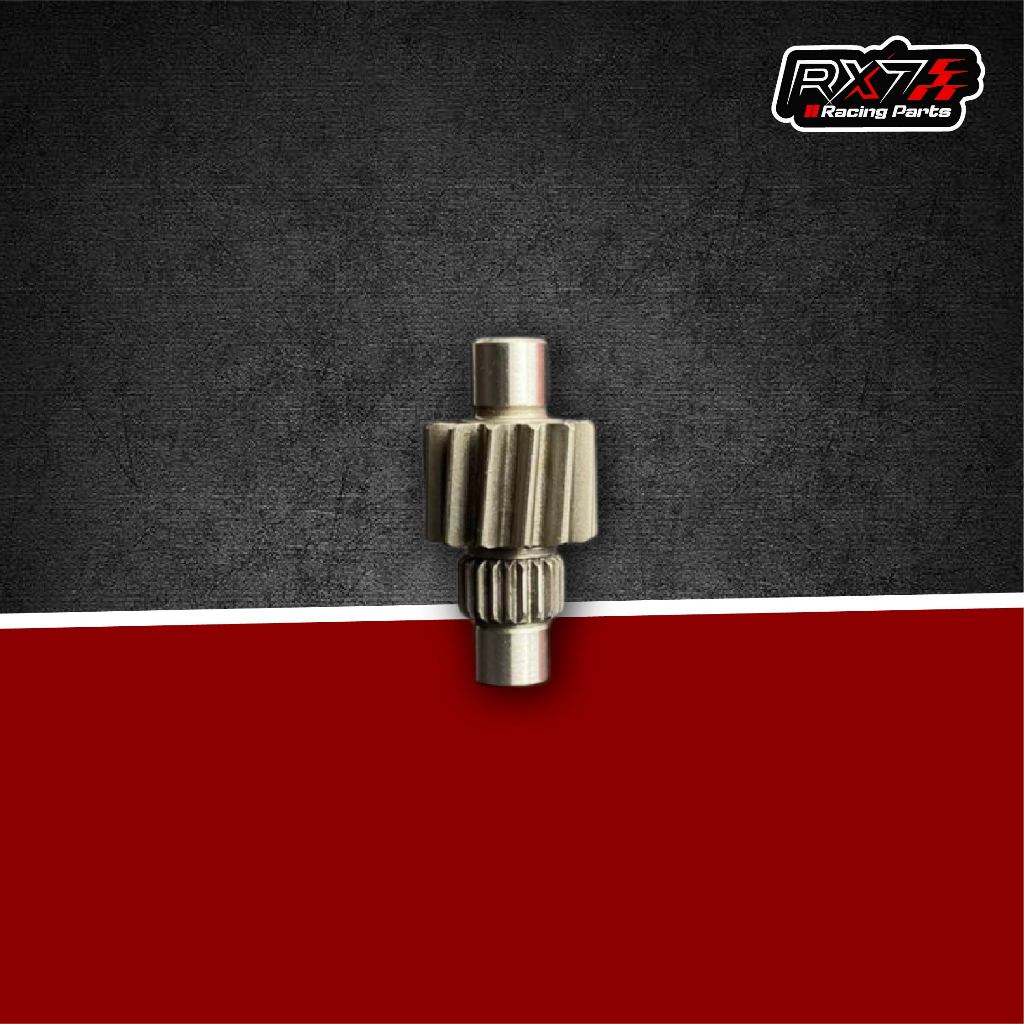 Jual Gear Rasio Beat Fi Scoopy Fi Ukuran 13T 14T Rx7 Racing | Shopee ...