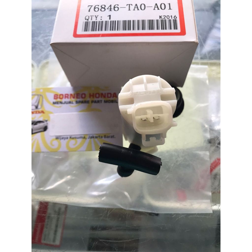 Jual MOTOR TABUNG WIPER WASHER PUMP POMPA AIR MOBIL JAZZ ACCORD BRIO ...