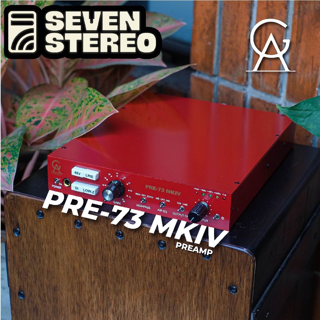 Jual Golden Age Project PRE-73 MK4 Pre73 Preamp | Shopee Indonesia