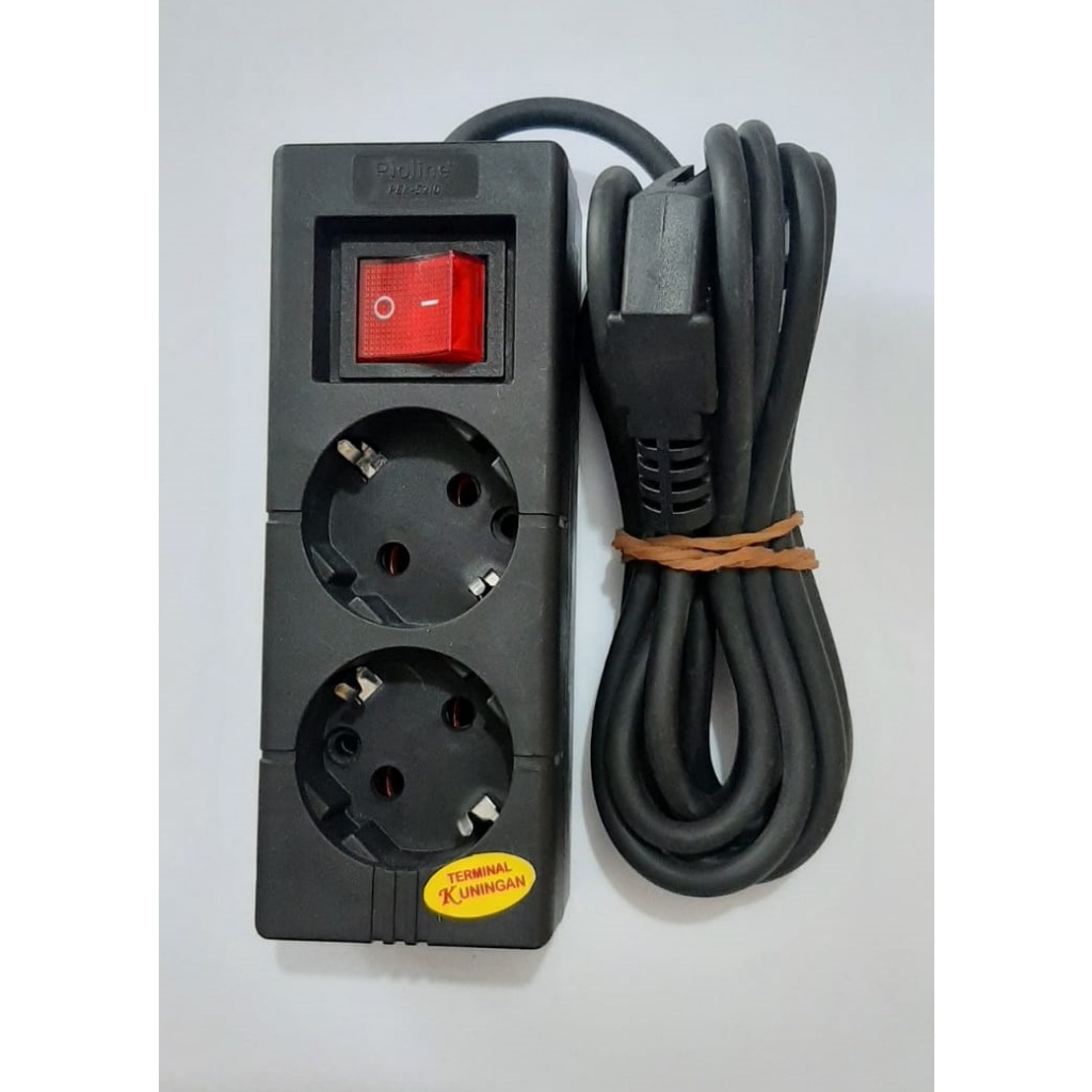 Jual Stop Kontak Ext.Kabel Black Panther 10A 2L/3L/4L/5Lubang 3 dan 5 ...
