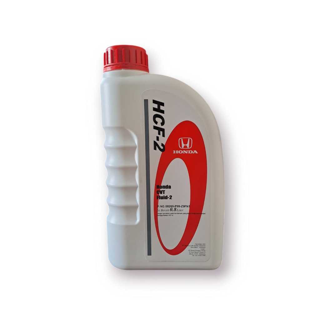 Jual Oli CVT HCF-2 Transmisi Fluid Matic Honda HCF2 0.8 liter | Shopee ...