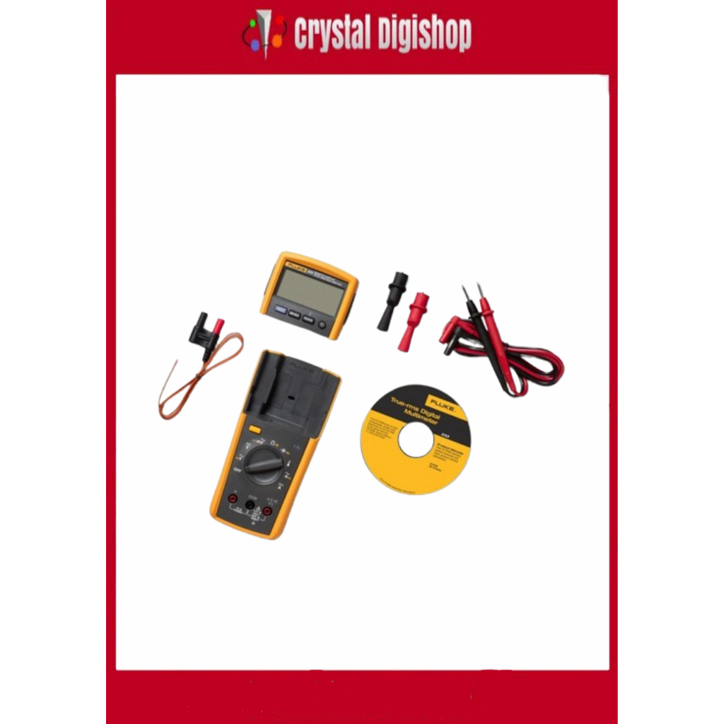 Jual Fluke 233 Remote Display Digital Multimeter | Shopee Indonesia