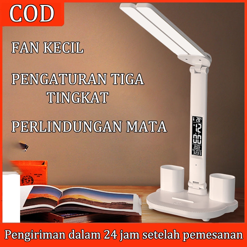Jual Lampu meja LED untuk perlindungan mata, belajar, untuk mahasiswa
