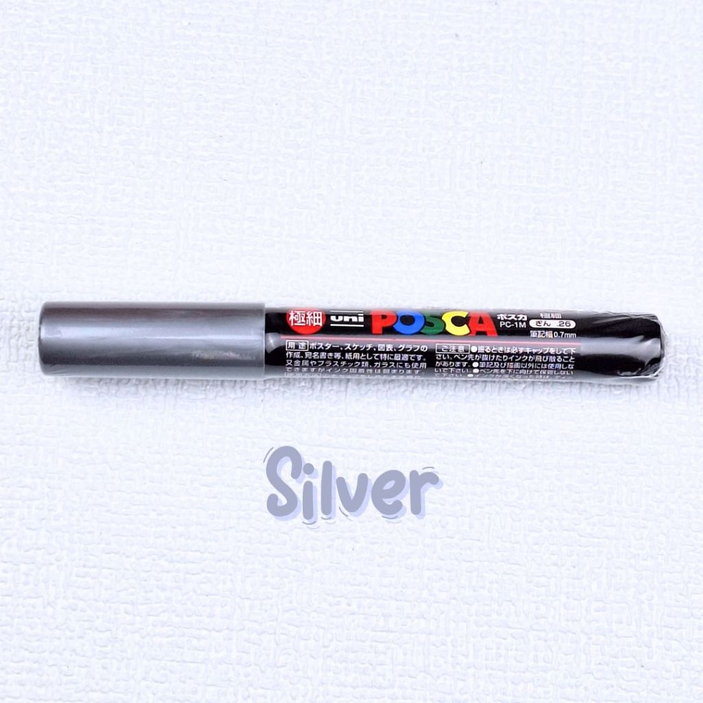 UNI POSCA PC-1M Extra Fine Paint Marker Pen mm