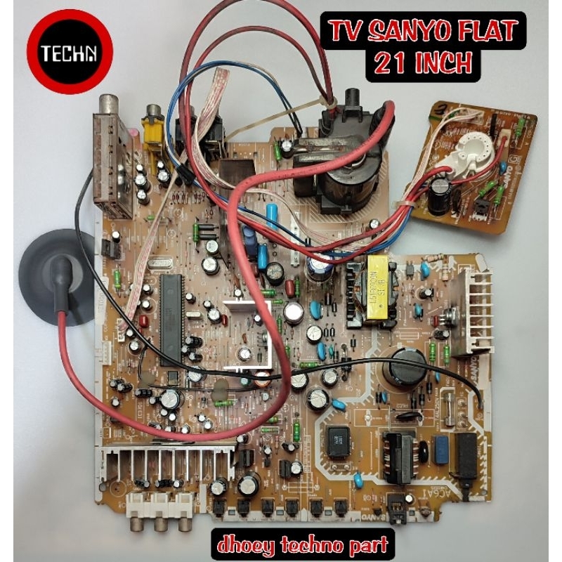 skema diagram tv sanyo 29in - Pemahaman Mendalam Tentang Ske...