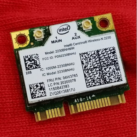 2230bnhmw Wireless-n 2230 300 Mbps Pci-e Bt 4.0 + Wifi Card For