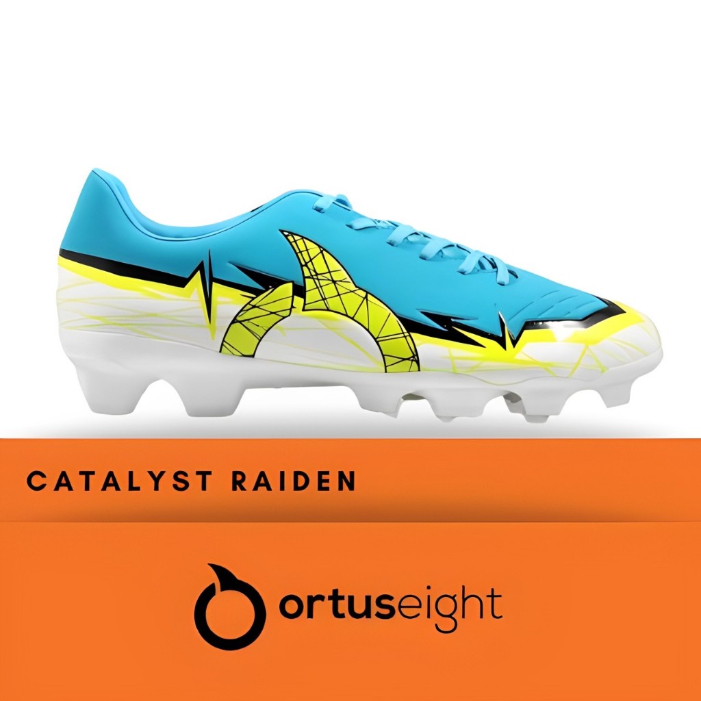 Jual Hot Promo Ortuseight Sepatu Sepak Bola Catalyst Raiden Fg Cyan ...