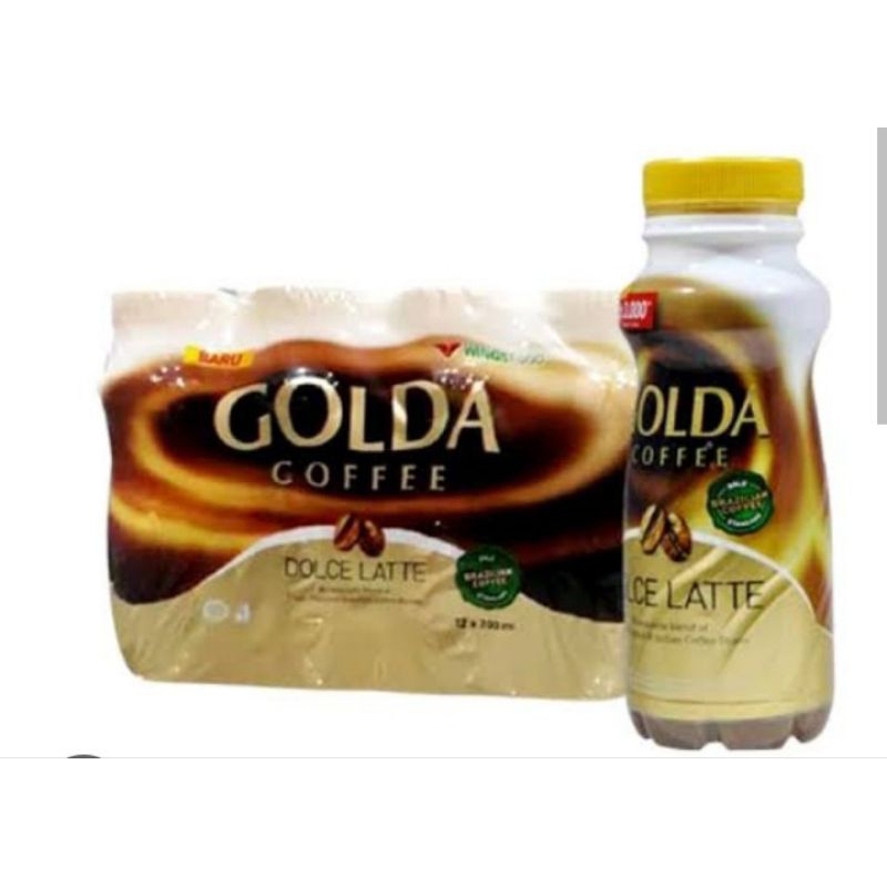 Jual MINUMAN KOPI GOLDA 200ml 1 PACK ISI 12 PCS | Shopee Indonesia