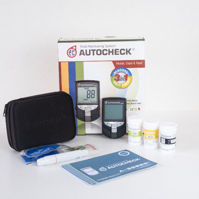 Jual AUTOCHECK 3 IN 1 + STRIP GCU Multi Monitoring System | Shopee ...