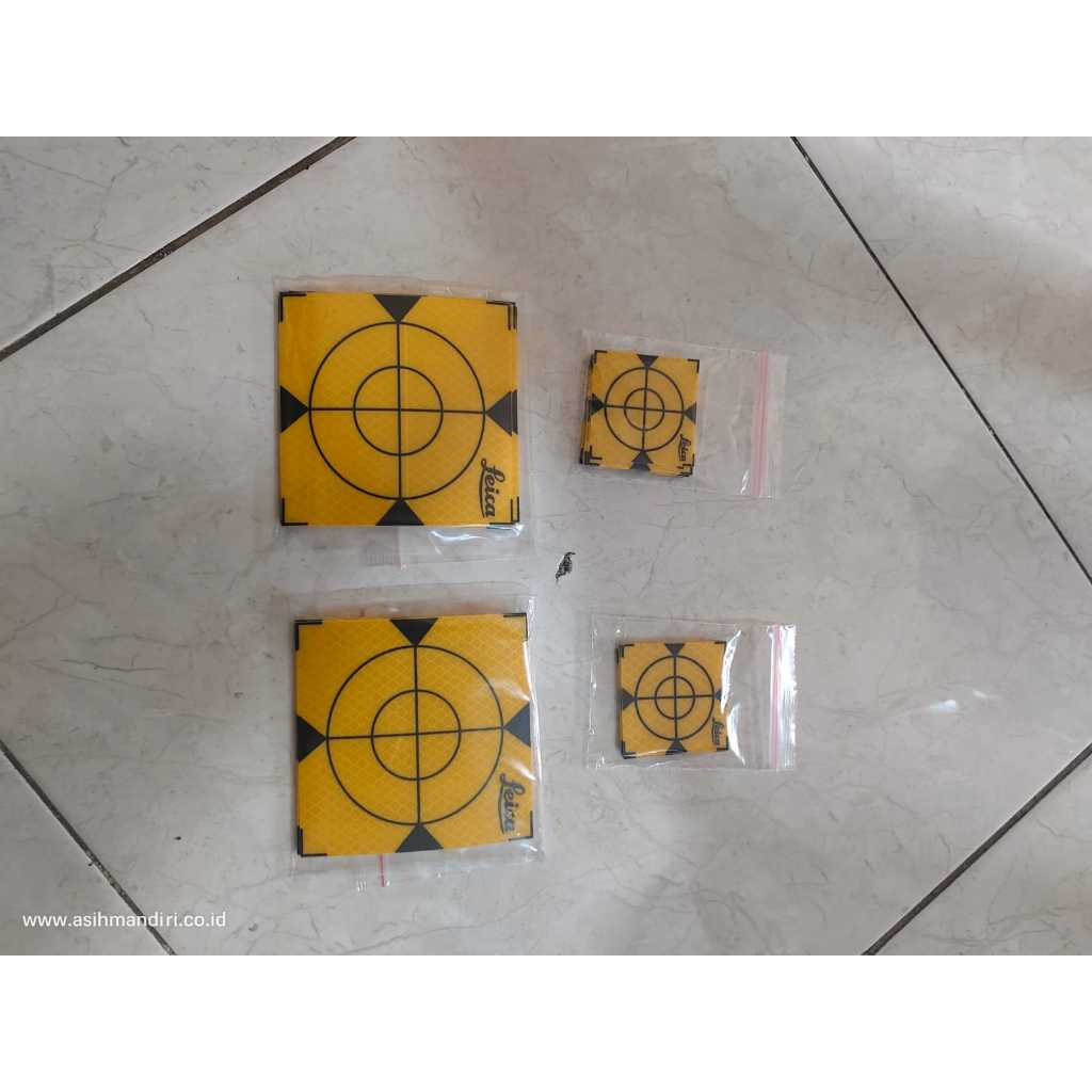 Jual Reflector Sheet Reflective Tape Target for Total Station Ukuran ...