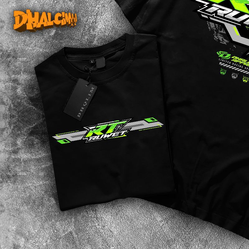 Jual KAOS RT RUWET FUL COTTON 24S TEBAL, KAOS RT RUWET, T-SHIRT RT ...