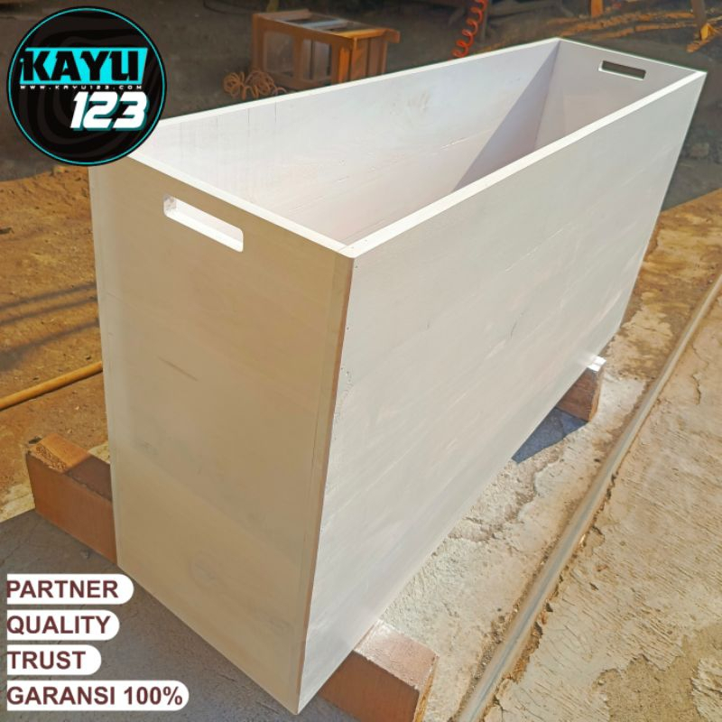 Jual Wooden Crate 112x43x78 cm Box Full Rapat Tanpa Tutup Kotak Kayu ...