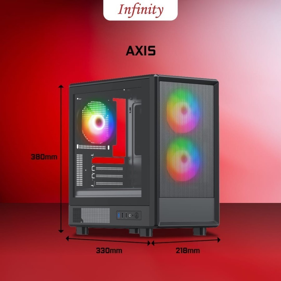 Jual CASING PC INFINITY AXIS CASE | Shopee Indonesia