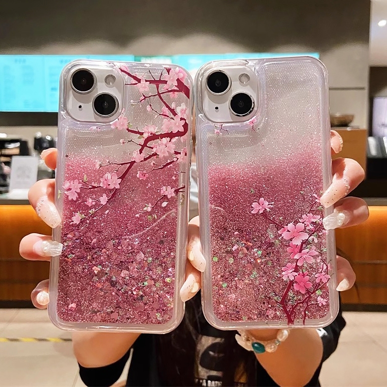 Pink Iphone 11 Pro Max Sparkle Case Butterfly Glitter Case With