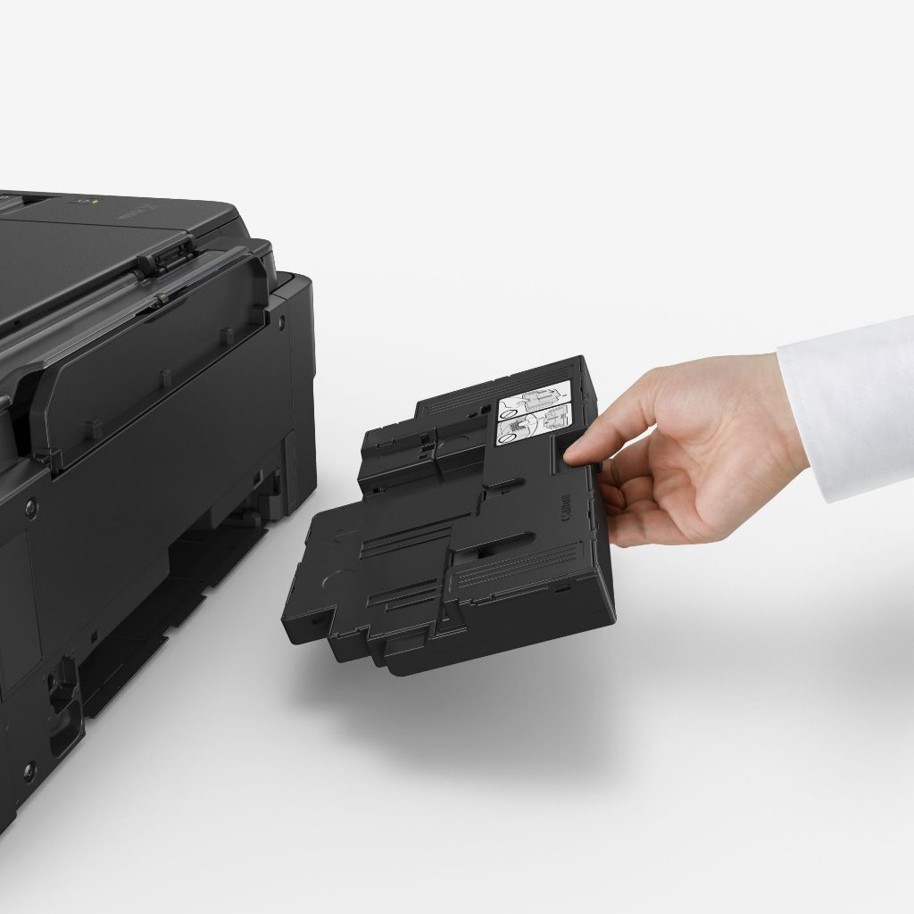 Canon MCG02 Maintenance Cartridge Original - Maintenance Box Canon - Busa Absorber Waste Ink Pad (3)