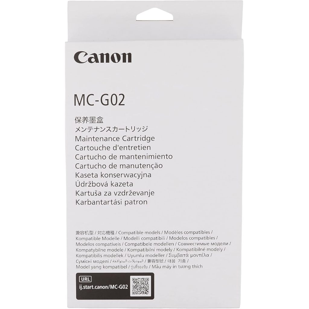 Canon MCG02 Maintenance Cartridge Original - Maintenance Box Canon - Busa Absorber Waste Ink Pad (2)