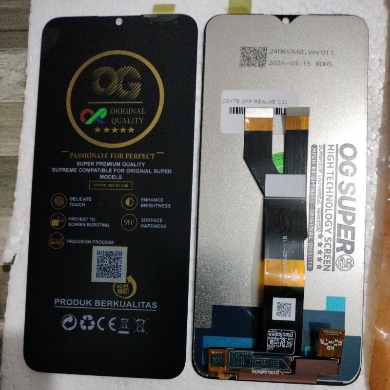 Jual lcd realme c20/rmx3063/realme c21/rmx3201/realme c11 2021/rmx3231 ...