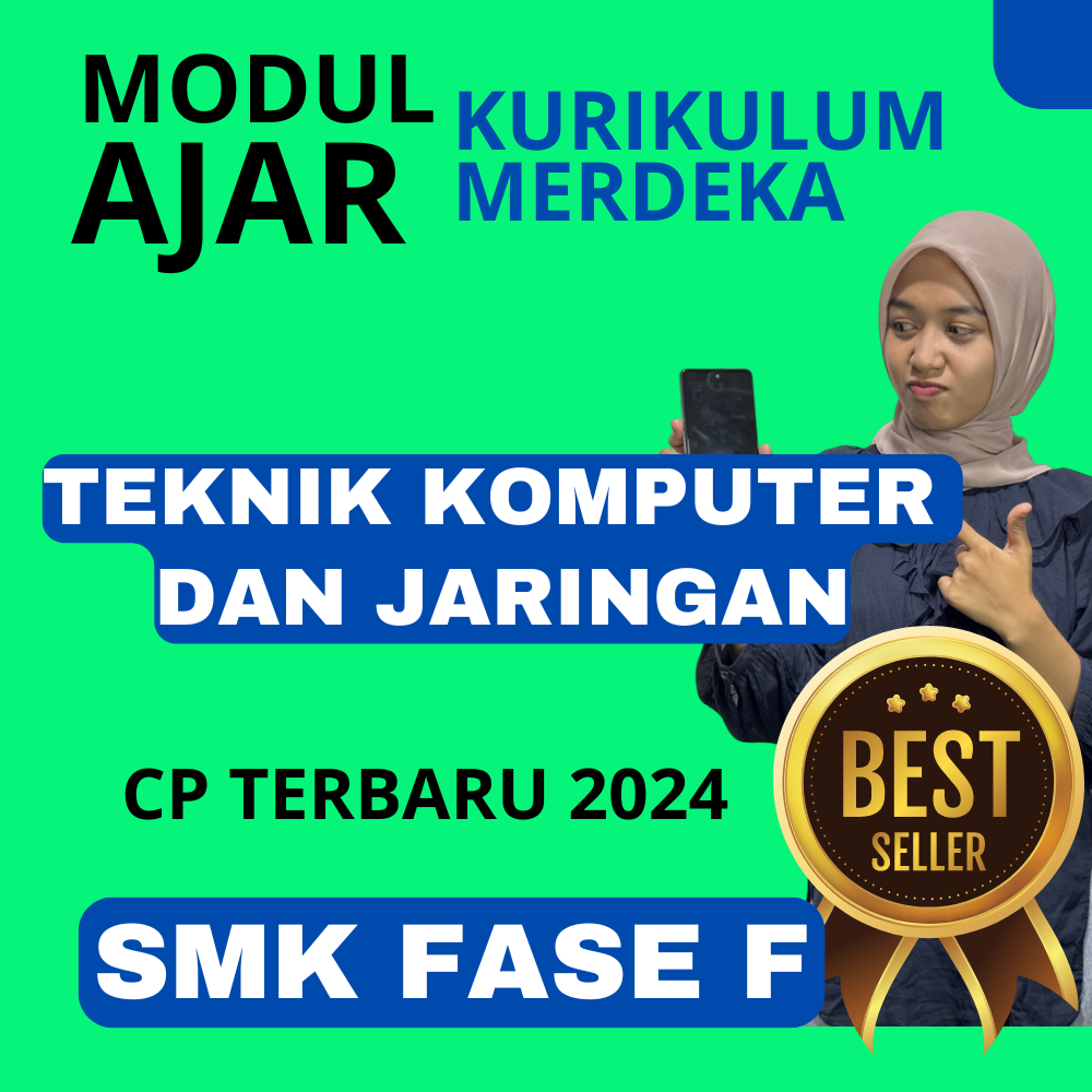 Jual Modul Ajar Teknik Komputer Dan Jaringan Smk Fase F Shopee Indonesia