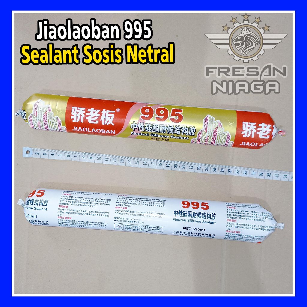 Jual Lem Silikon Sosis Lontong Tipe Netral Serbaguna Silicone