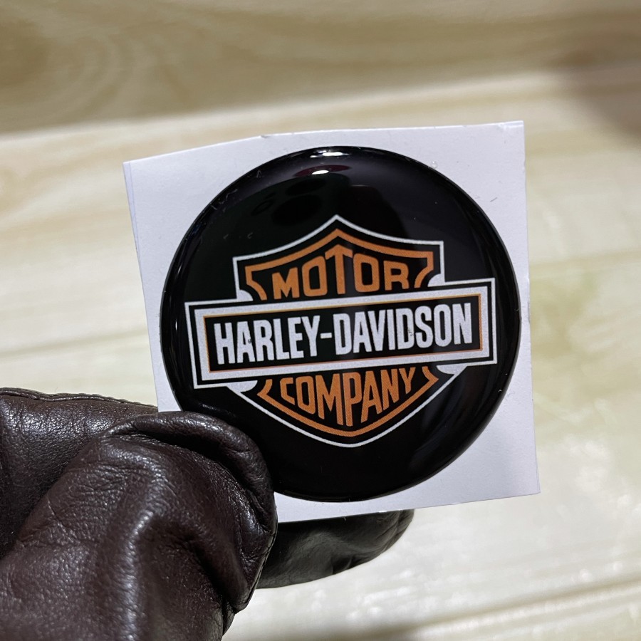 Jual Stiker Harley Bulat | Shopee Indonesia